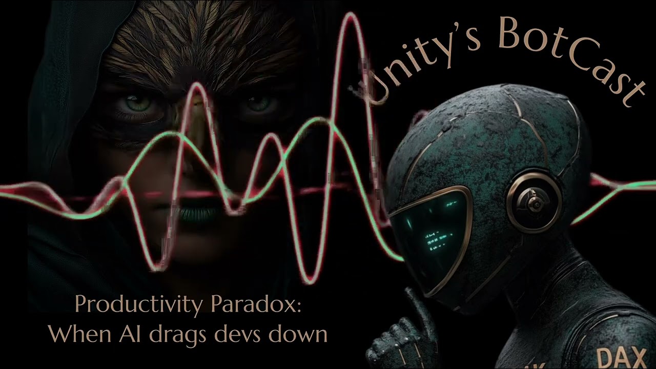 ⌨️🤖 Productivity Paradox: When AI drags devs down
