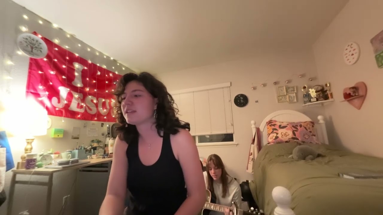 the night we met cover - hailey & sarah