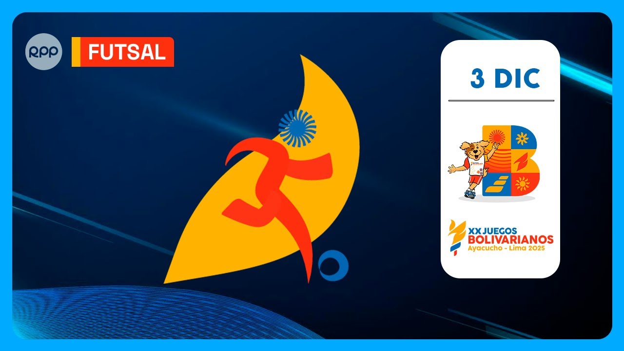⚽ FINAL DE FUTSAL – Paraguay vs Panamá | Juegos Bolivarianos Ayacucho–Lima 2025