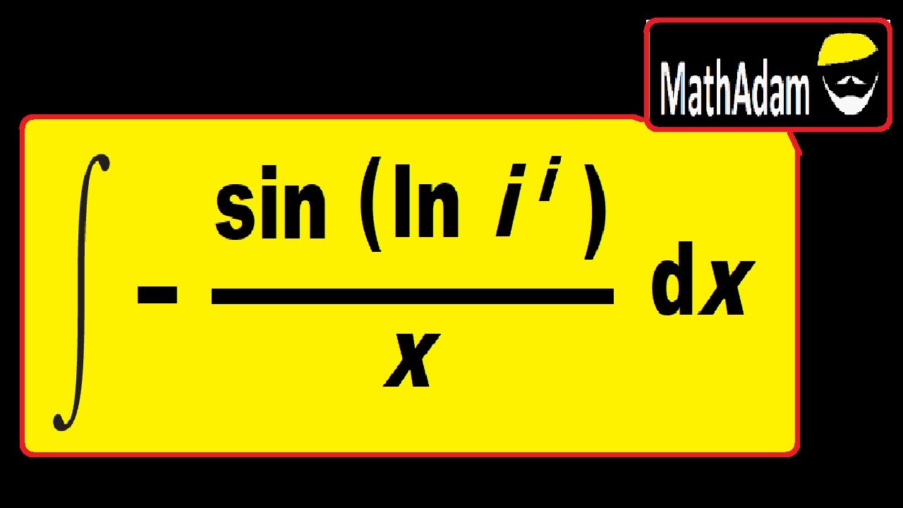 This integral can smell fear.