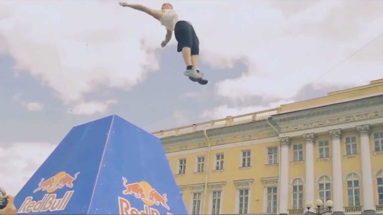 Erik Mukhametshin - Russian Flips
