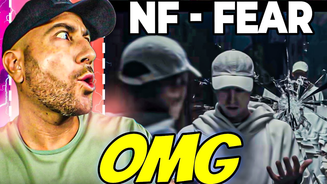 NF – FEAR | Первая реакция | Сырой, интенсивный и катарсический 💥🖤