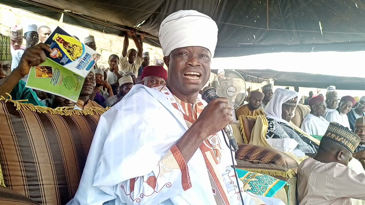 OLA ALH AGBA (Shaikh Kamaludeen Al adabiy)by chief imam of offa land.