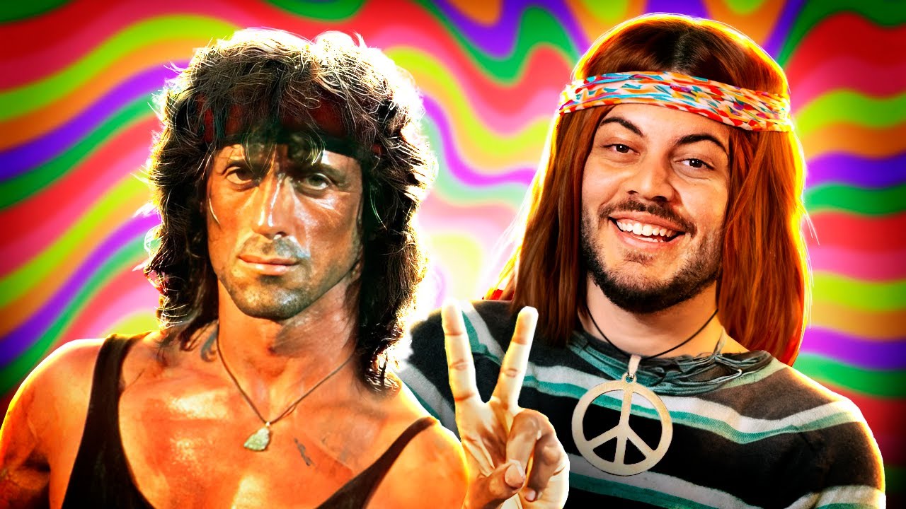 Rambo não tem nada a ver com violência e eu vou provar