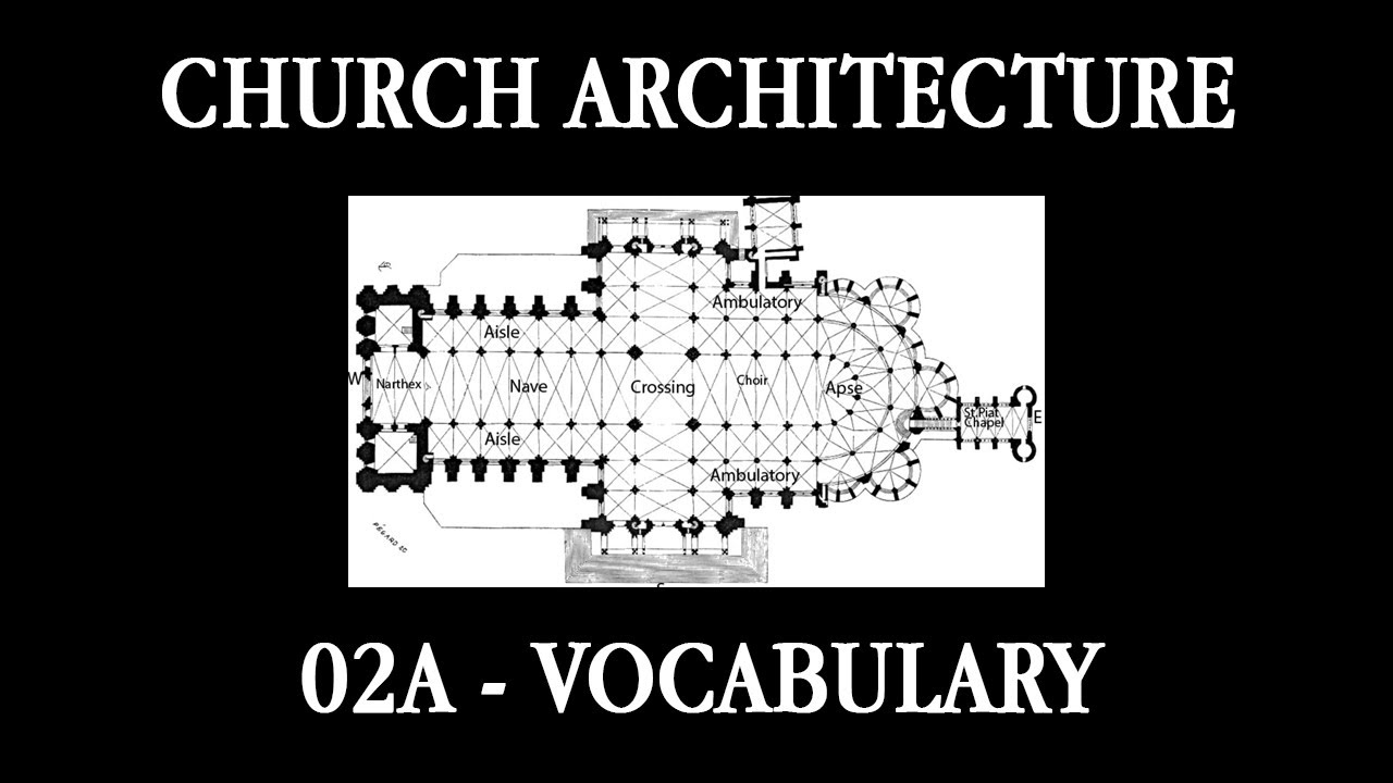 02a - Church Architecture Vocabulary (Course in Church Architecture)