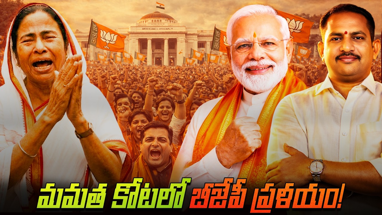 పశ్చిమ బెంగాల్ విషయంలో అతి పెద్ద నిర్ణయం తీసుకున్న బీజేపీ.. వణికి చస్తున్న మమతా బెనర్జీ.!! | Bengal