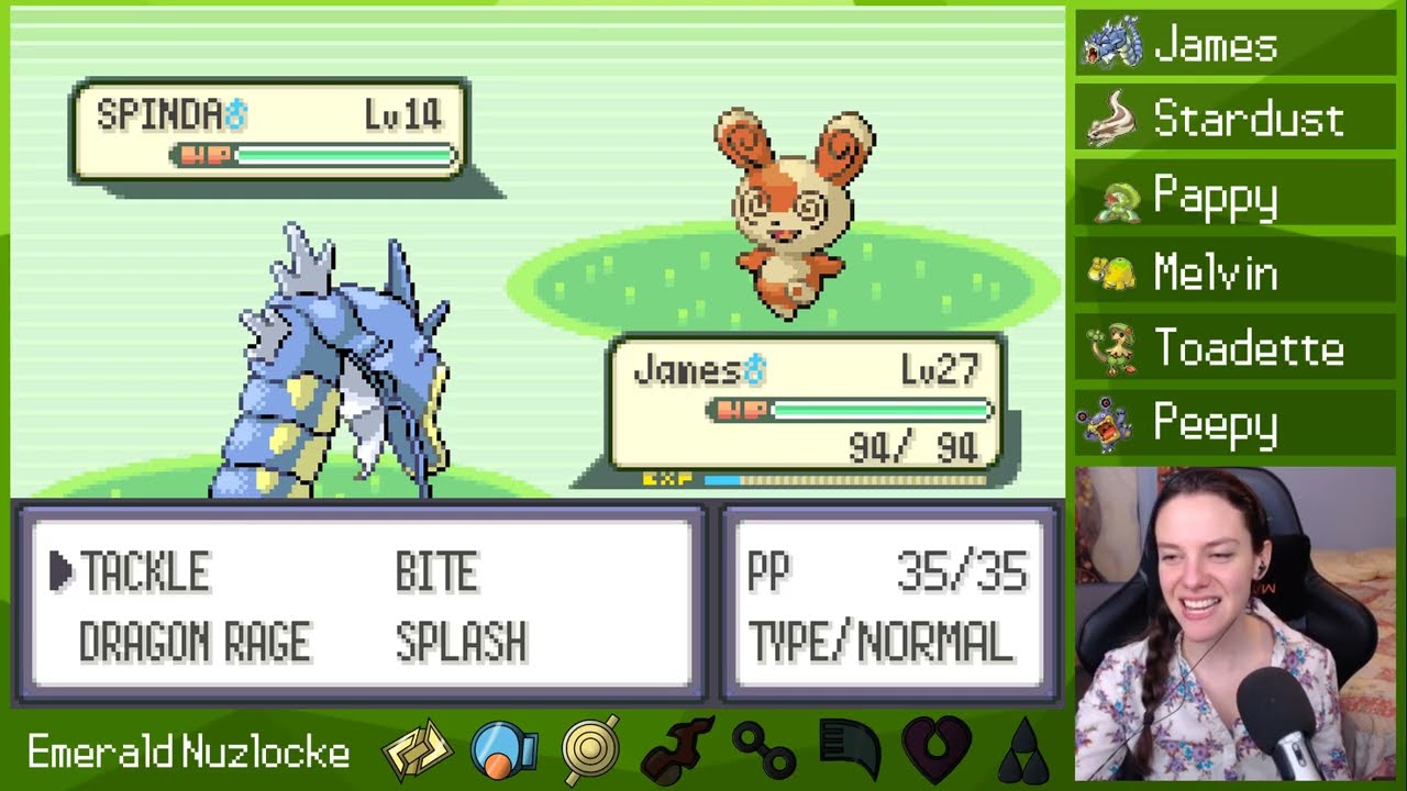 Pokemon Emerald Nuzlocke: Part 9 (Toughening Up)