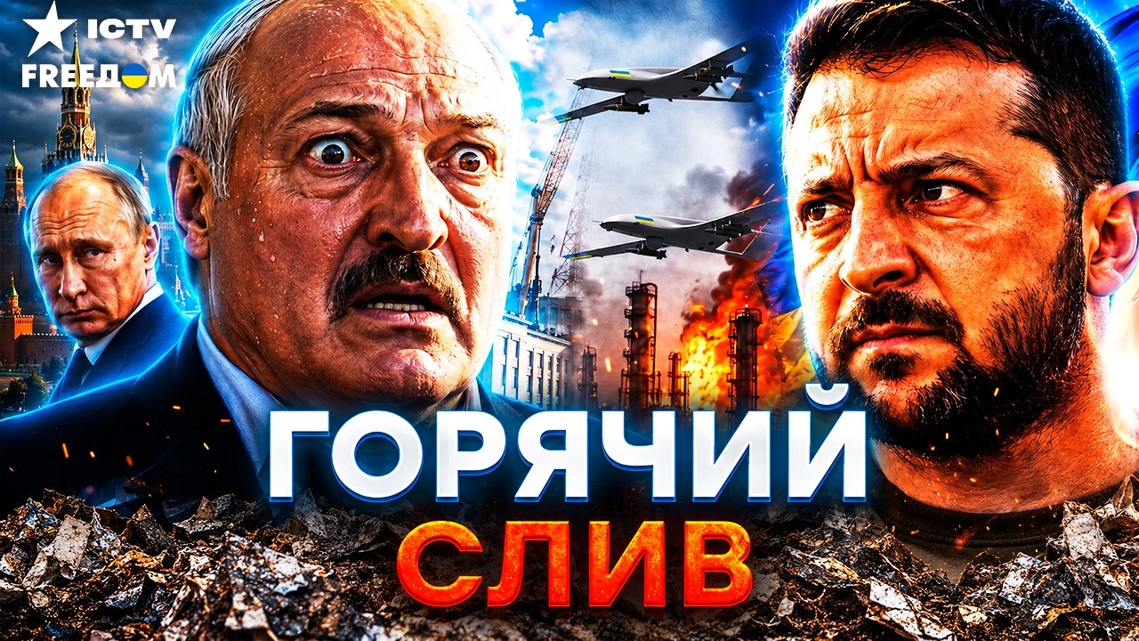 ЖЕСТКИЙ ДЕДЛАЙН Лукашенко! Путин ТЕРЯЕТ контроль над Беларусью. Поставки ОСТАНОВЛЕНЫ?!