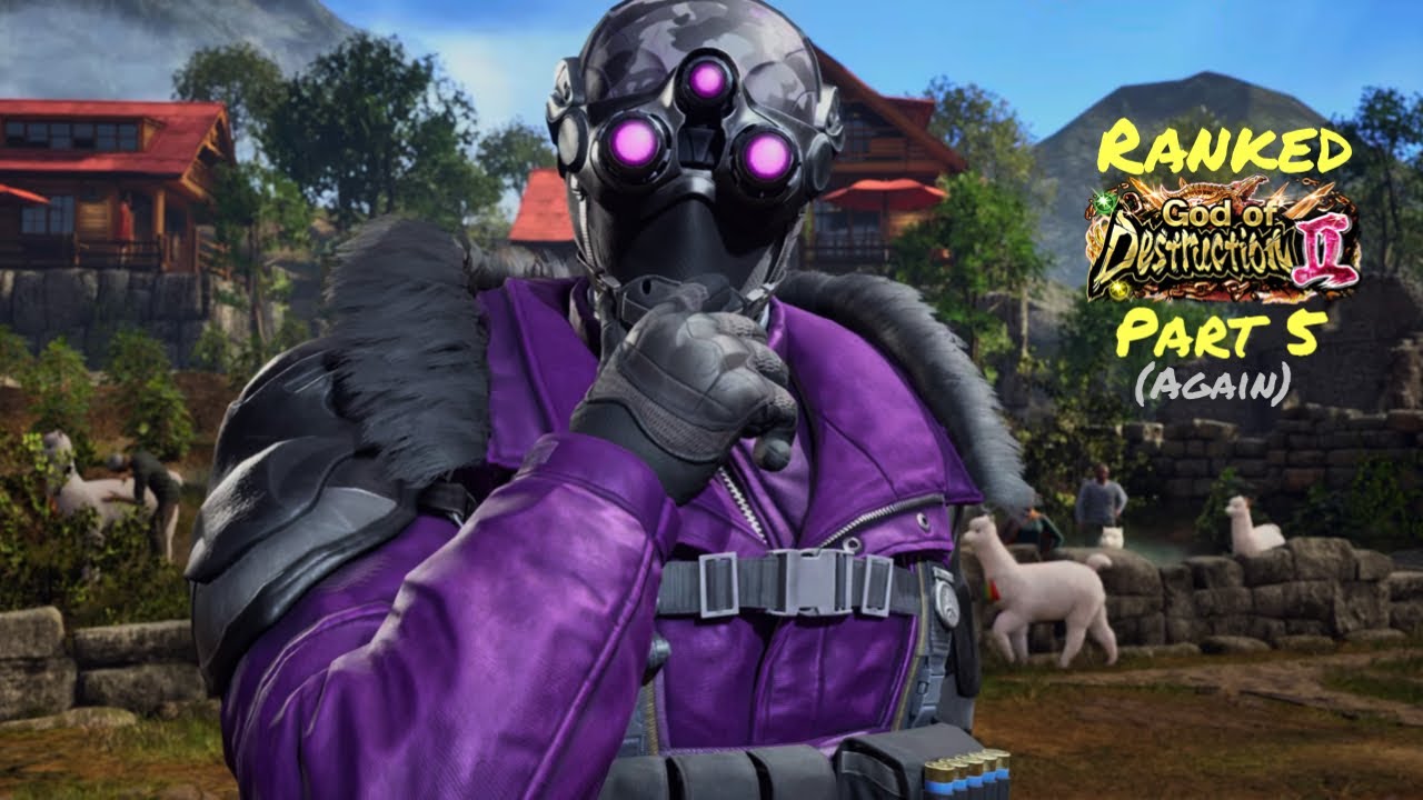 Tekken 8 Dragunov ranked matches (God of Destruction2 part 5 again)