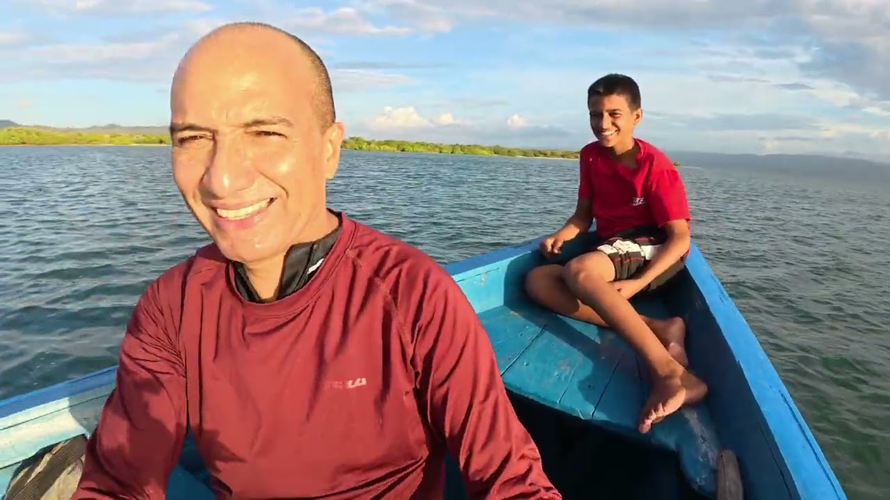Pesca En Los Cachicatos Con Franklin Bote Grande