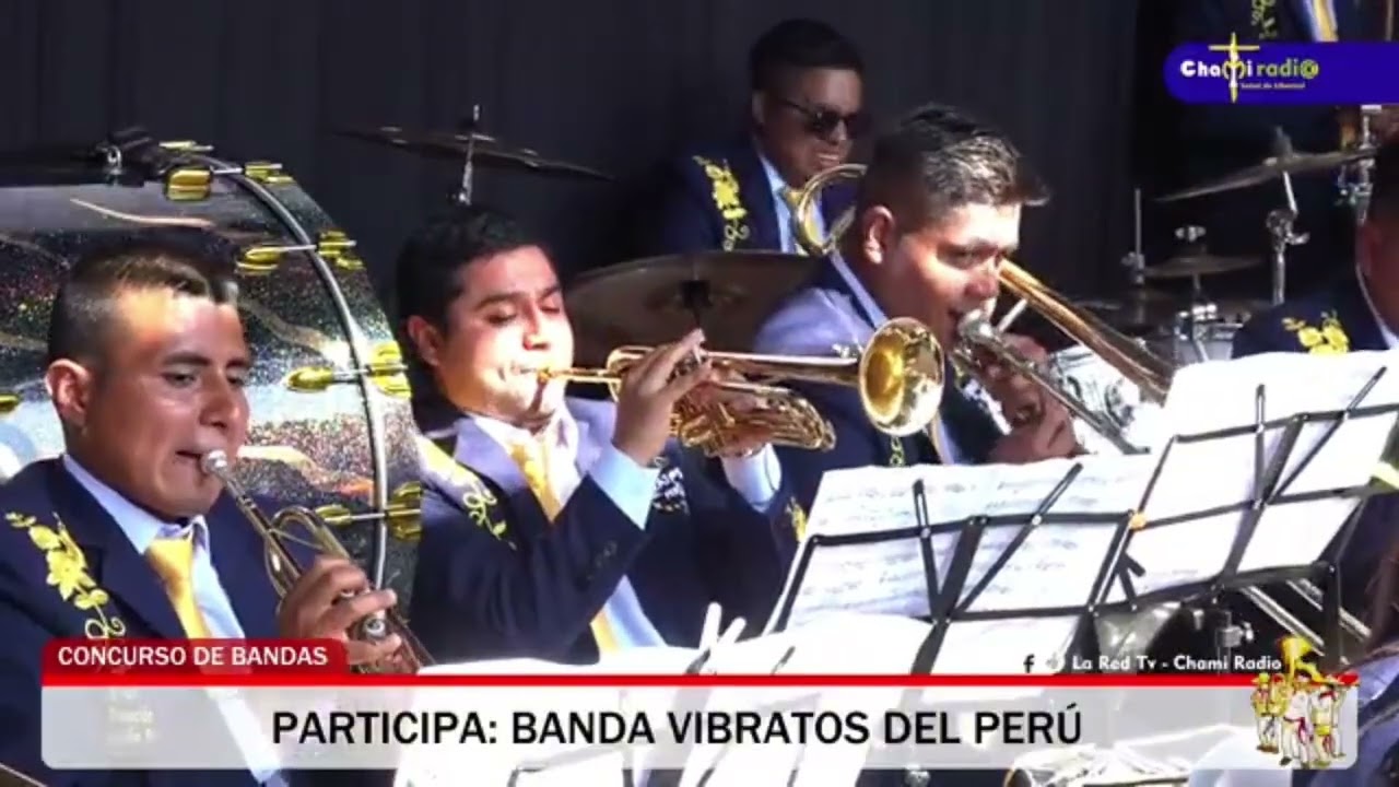 Gracias Mamita, Gracias Otuzco, para ti con cariño/Concurso de Bandas Otuzco 2025/VIBRATOS DEL PERÚ 