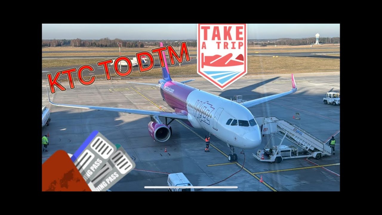 WIZZ AIR // Katowice to Dortmund