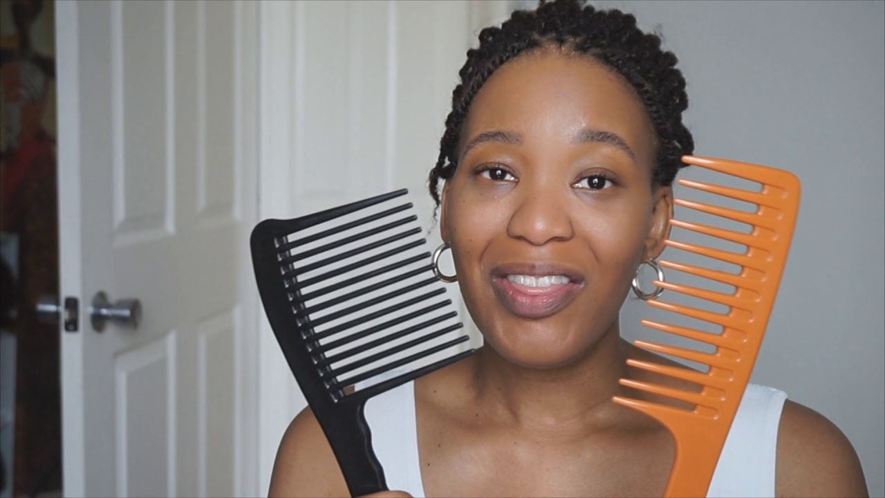 The BEST and worst detangling tools for 4c hair