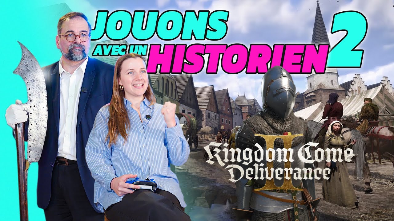 Une NOUVELLE partie avec un historien : Kingdom Come Deliverance 2 !