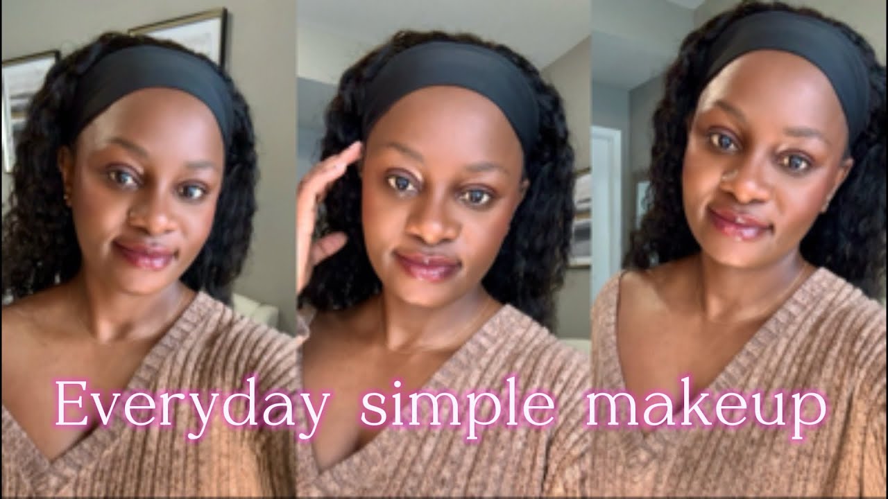 Who Says Makeup Has to Be Complicated? Simple, Real-Life Makeup