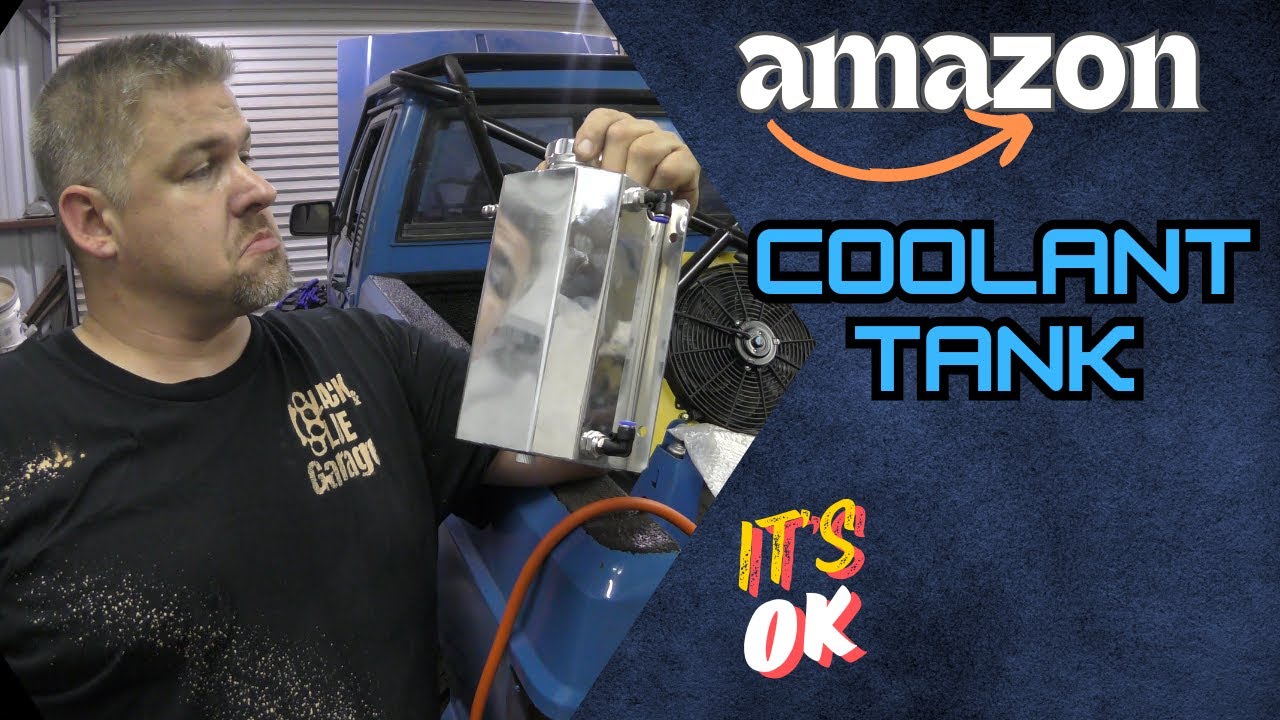 Универсальный бак для охлаждающей жидкости от Amazon