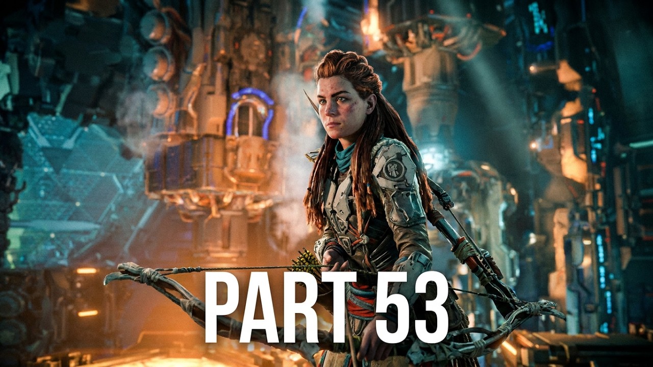 Horizon Forbidden West PART  53