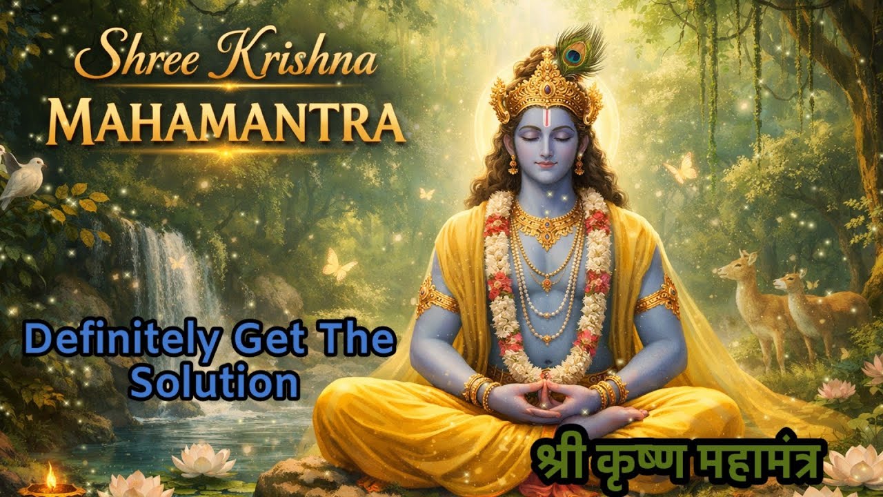 अक्षरं परमं ब्रह्म 🌺Aksharam Paramam Brahma Powerful  Mantra for Inner Peace 🌺 Get the Solution💫