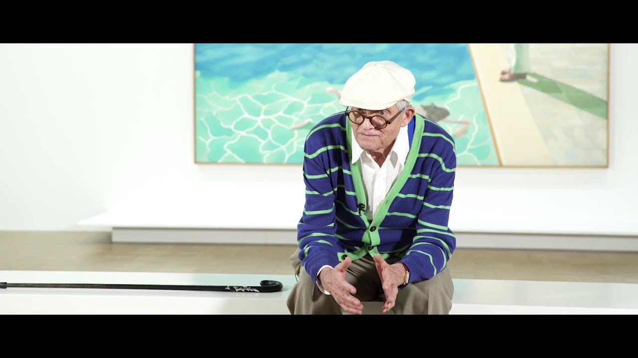 David Hockney | Parcours d'exposition | Centre Pompidou