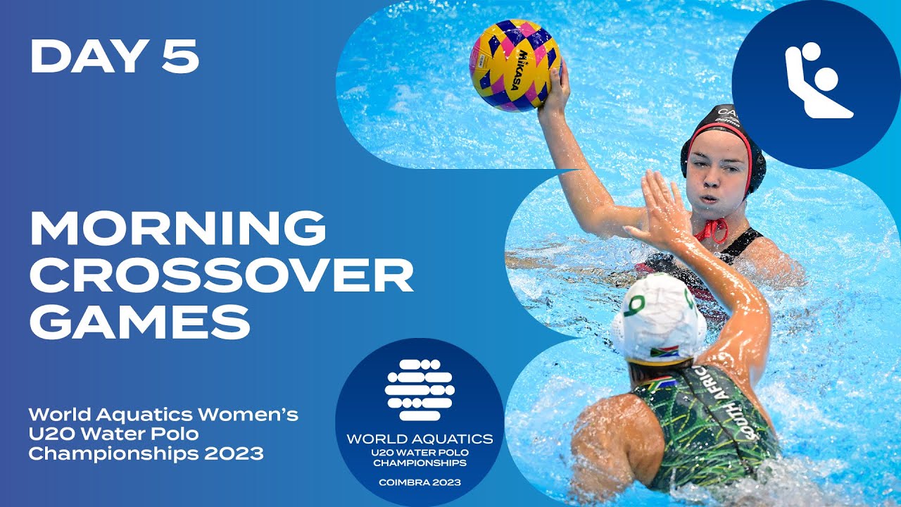 Morning Session | Day 5 | World Aquatics Women’s U20 Water Polo Championships 2023