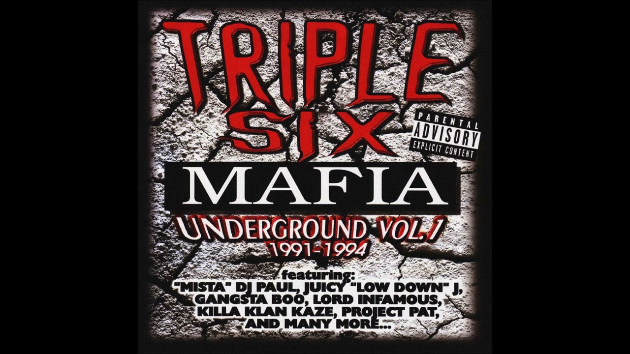 Triple Six Mafia - Underground Vol. 1 [Full Album] (1991-1994)