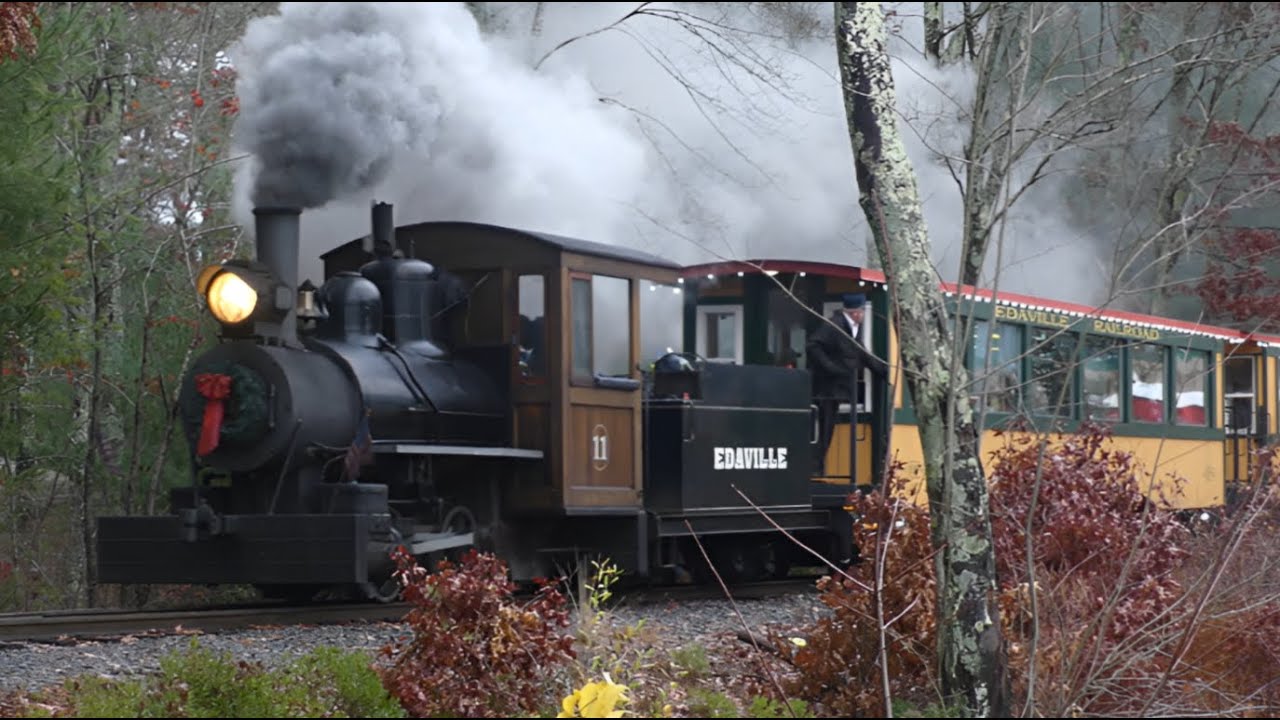 Edaville Railroad: Festival Of Lights 2024 [HD]