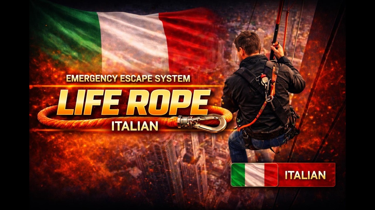 Sistema di Evacuazione di Emergenza in Caso di Incendio | Life Rope