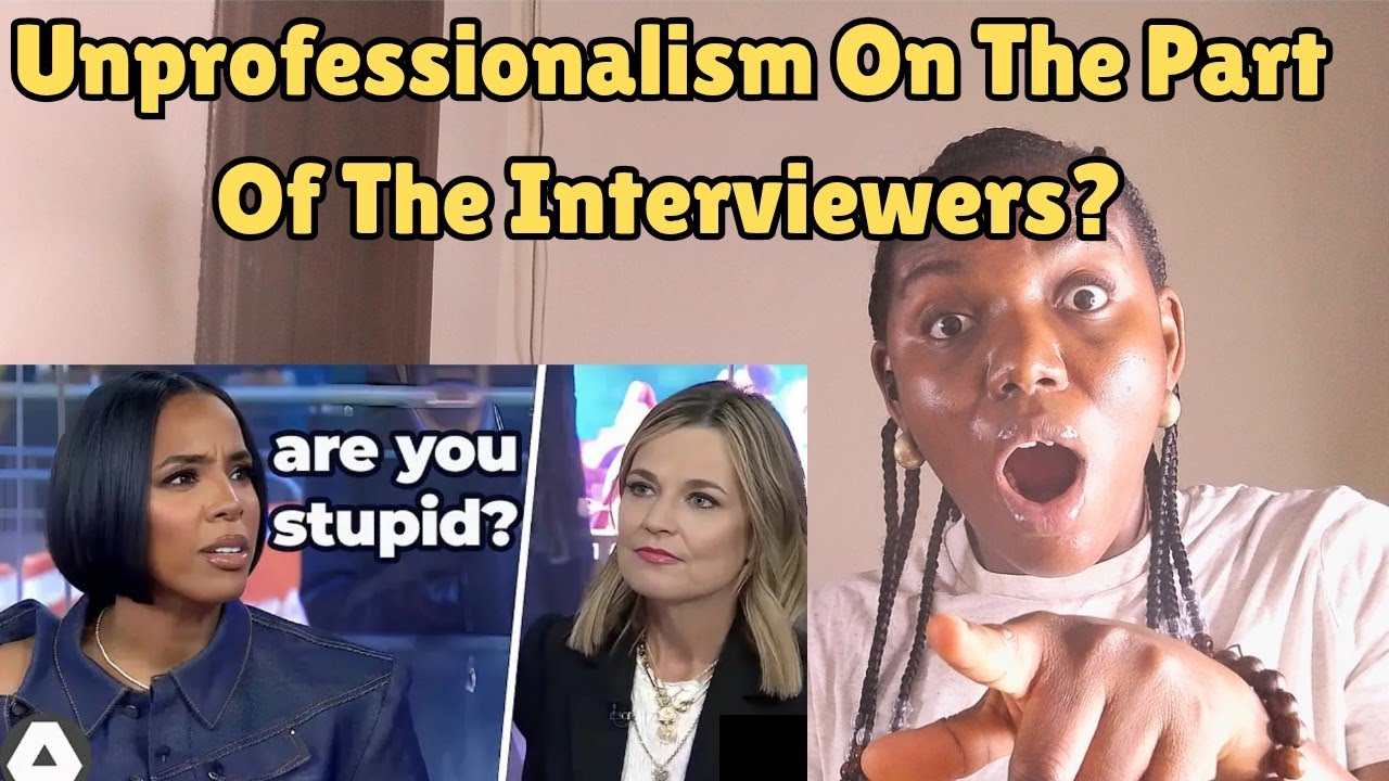 Watch How black People Are Shutting Down Black Interviewers