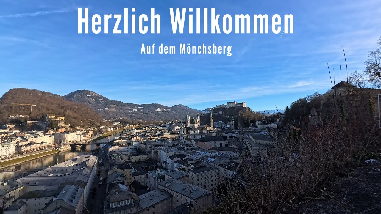 Geheimtipps vom Mönchsberg: Der ultimative Spaziergang mit atemberaubender Aussicht! / Salzburg /