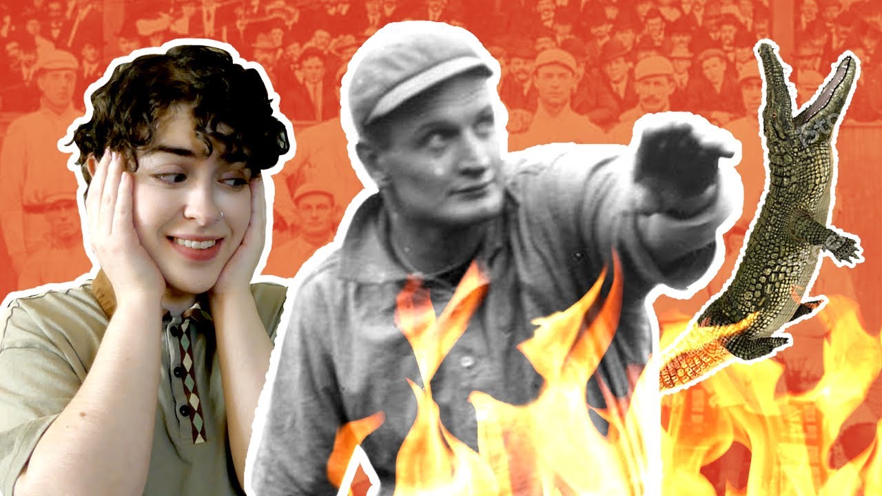 Rube Waddell: Literally One of the WEIRDEST Guys in History