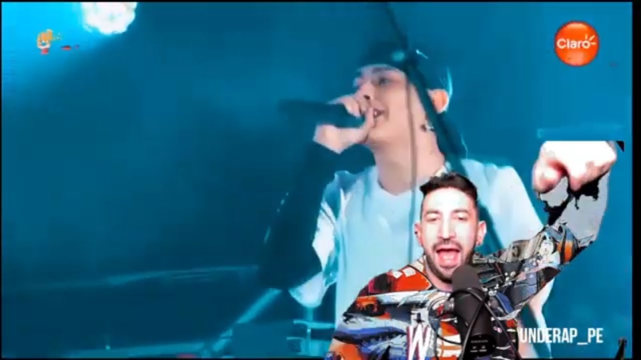 TRUENO FREESTYLE JUNTO a GORILLAZ (OPINIÓN/REACCIÓN) J. To 💜