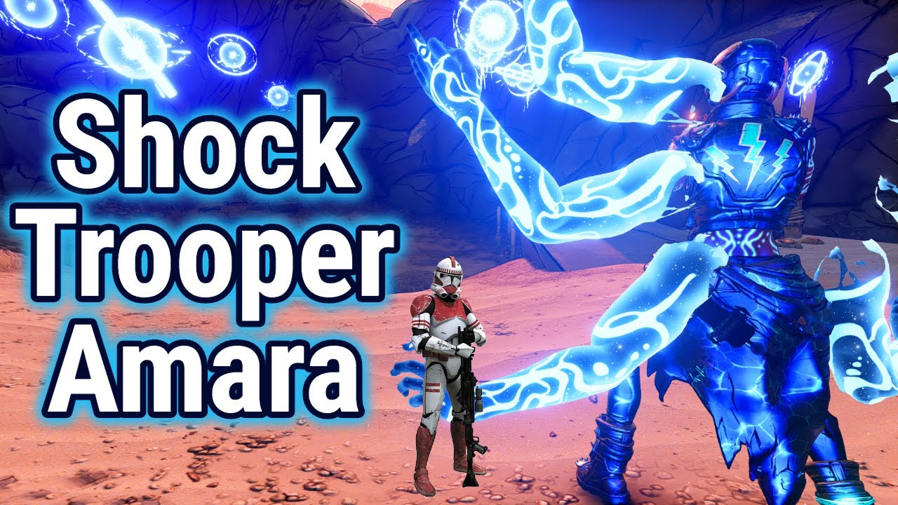 Shock Trooper Amara Build | Save File | Mayhem 4 | Borderlands 3