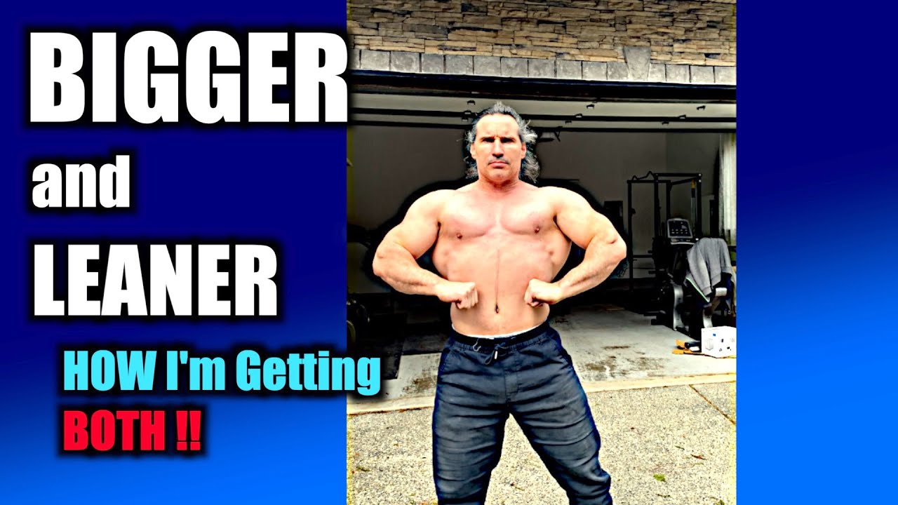 I'm Getting Bigger AND LEANER, Here's the Diet That's Working for me Right Now