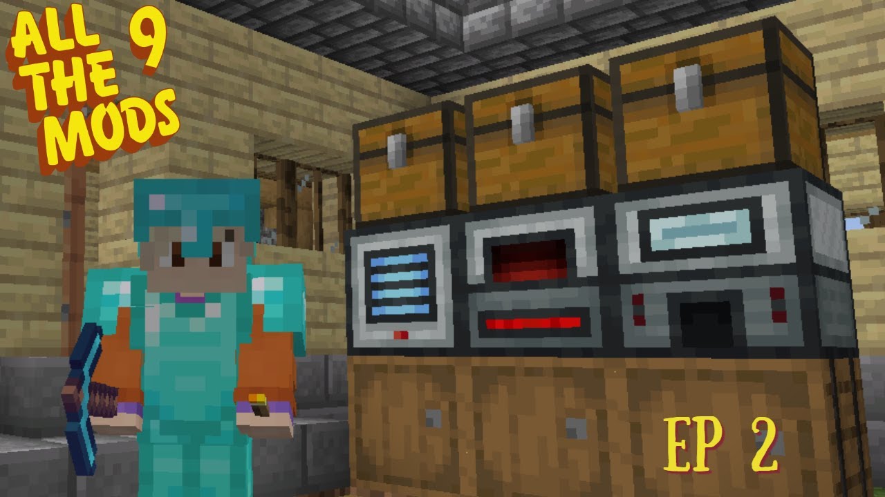 All the Mods 9 - Sweet Loot & Thermal Processing - Ep 2