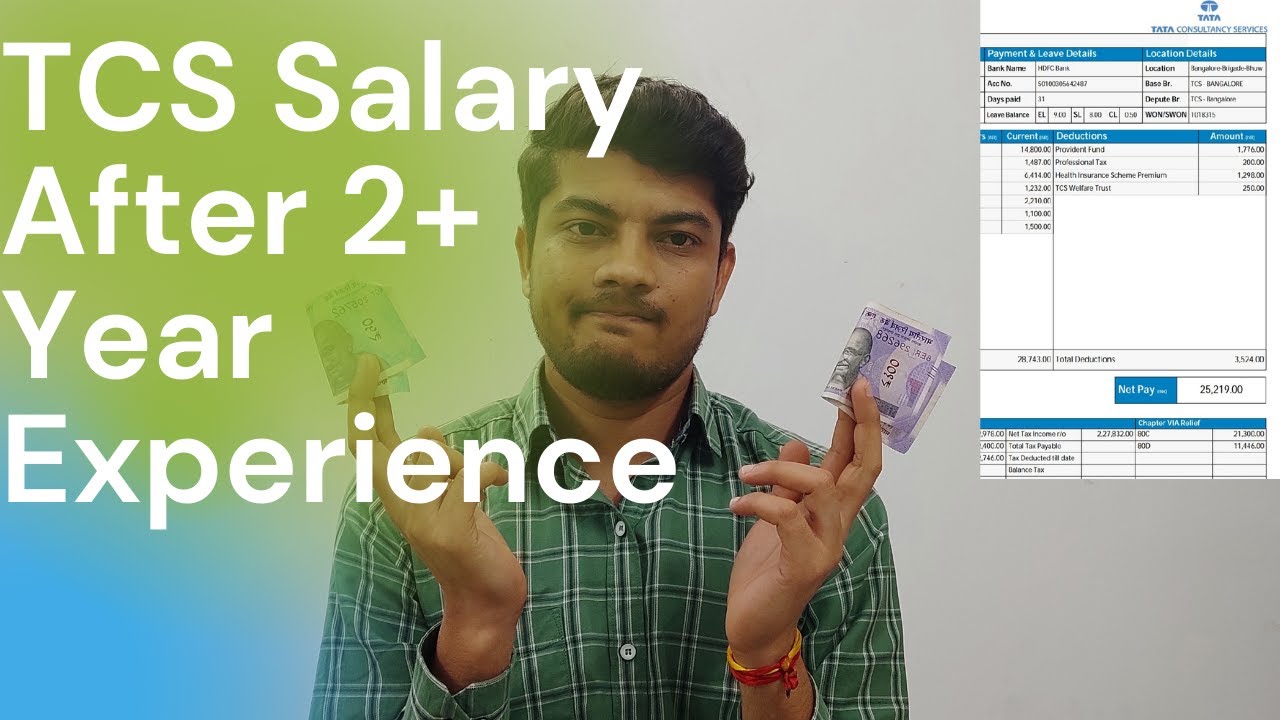 TCS Salary After 2+ Year Experience | TCS Appraisal Process