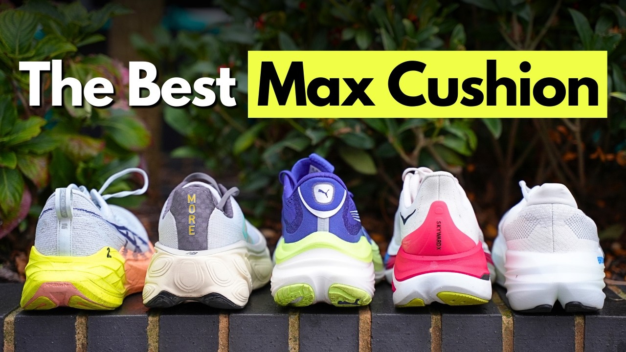 I Bought the 6 Best MAX STACK Running Shoes!