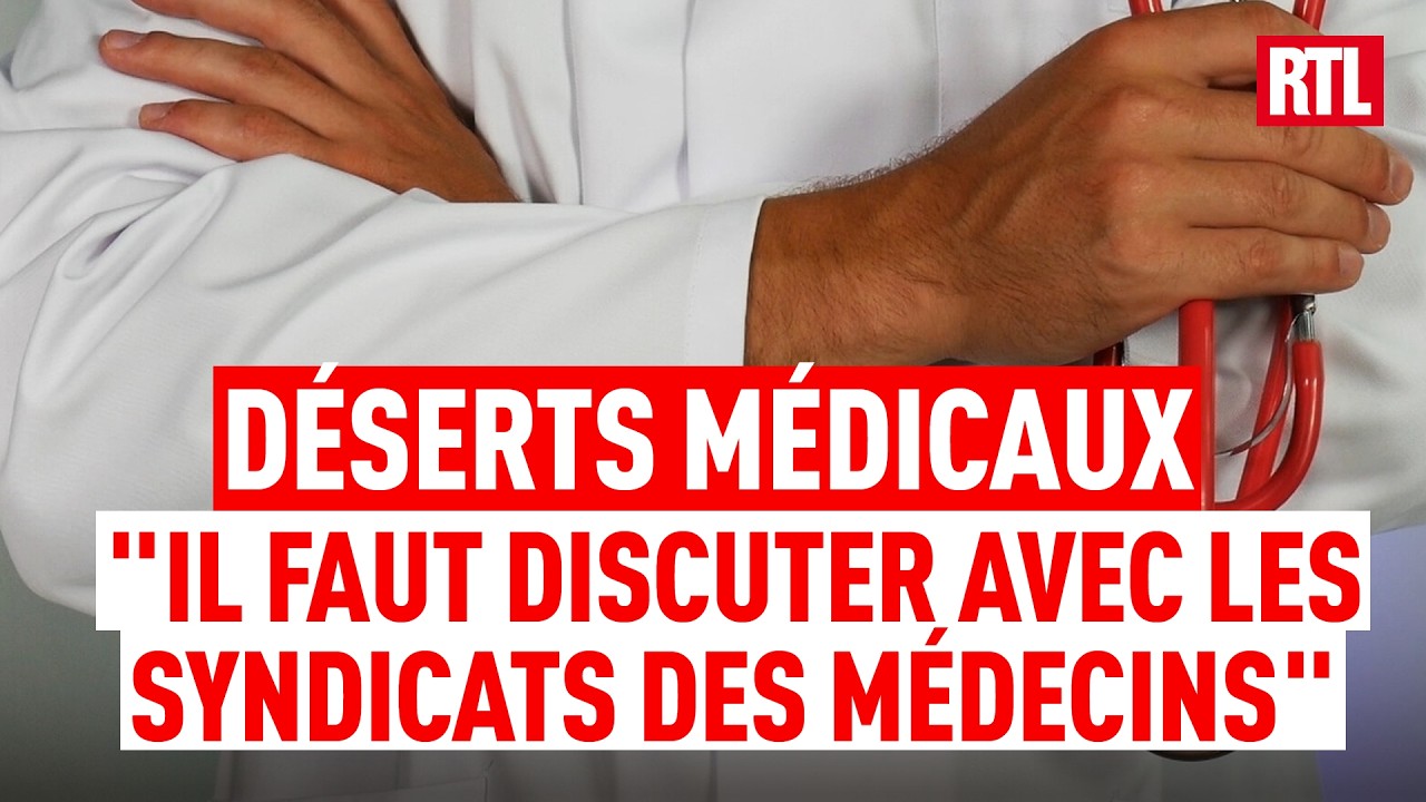 Le problème des déserts médicaux : Natacha Polony invitée de RTL