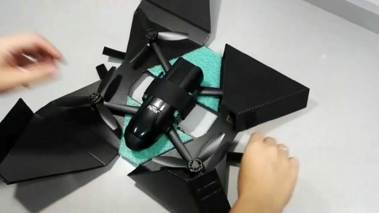 Estuche protector casero para Parrot Bebop 2 Power. DIY Case for Parrot Bebop 2 Power
