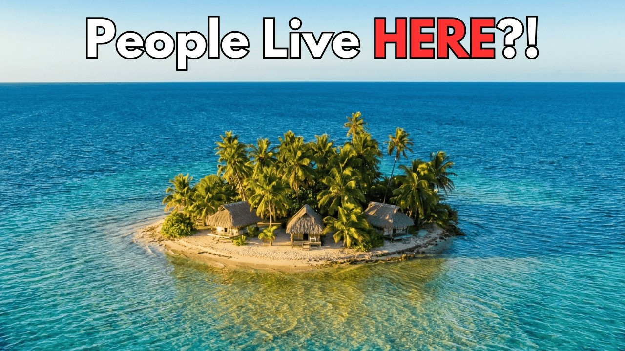 The Forgotten Islands Where Houses Cost Less Than a Used Car