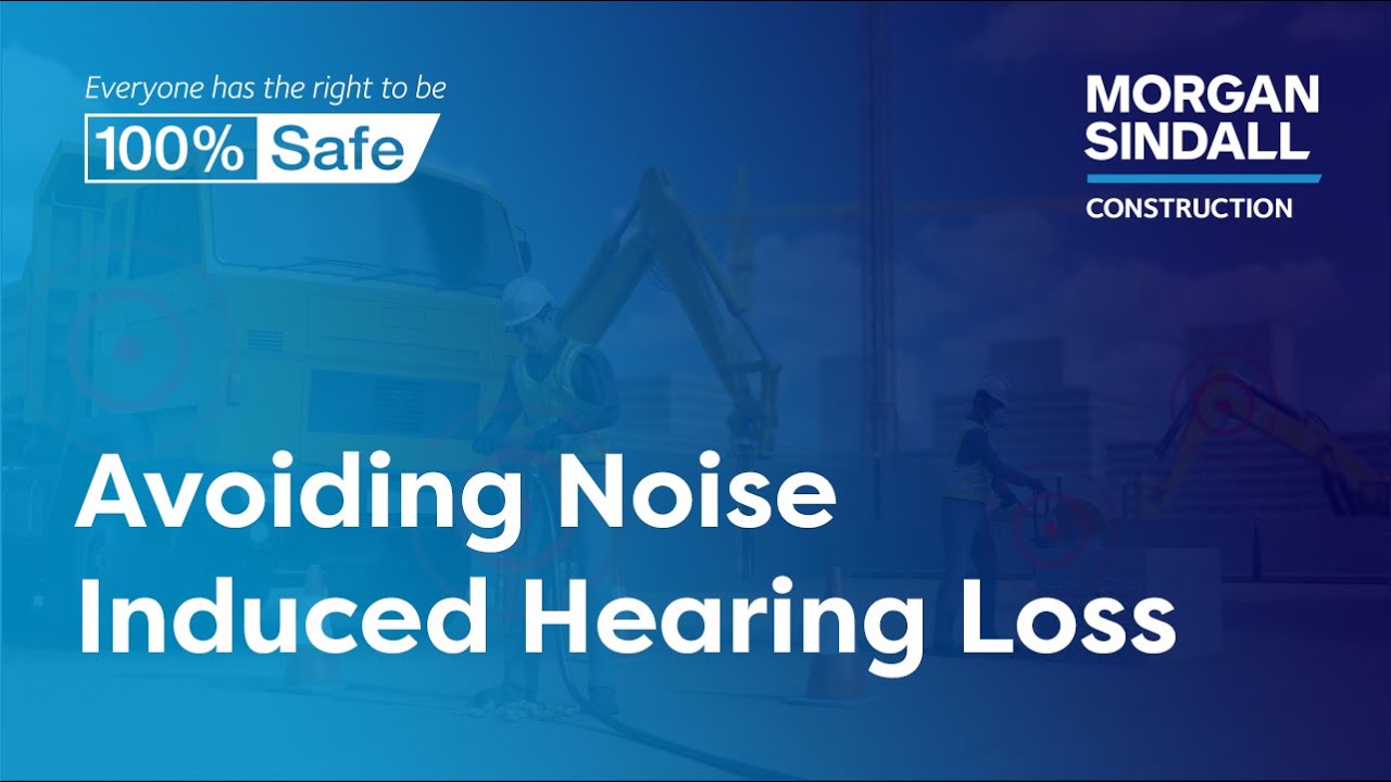 Avoiding Noise Induced Hearing Loss - SHE Training - animation