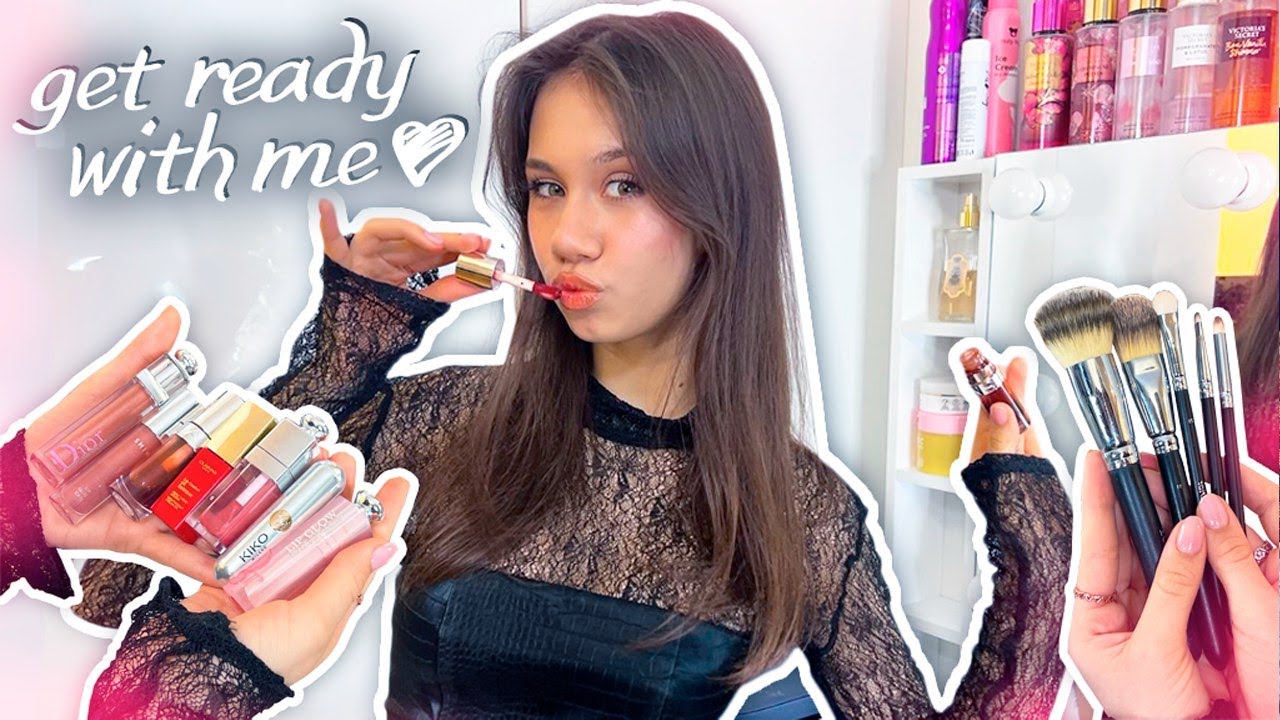 GRWM: делаю МАКИЯЖ на ВЕЧЕРИНКУ💋