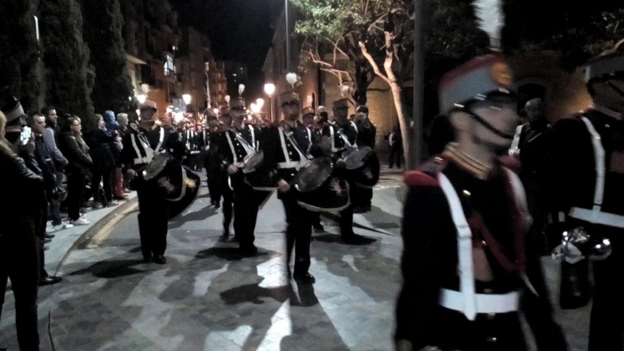 Piquete Granaderos Californios Semana Santa Cartagena