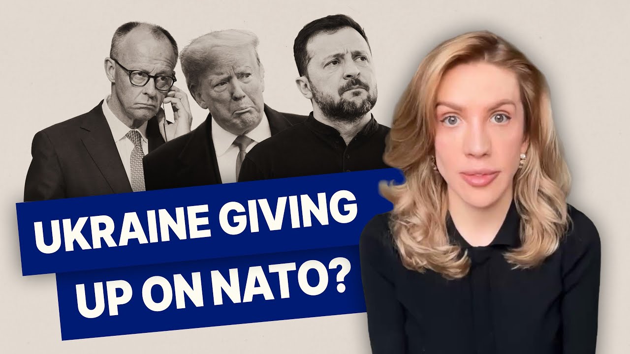 Ukraine giving up on NATO?