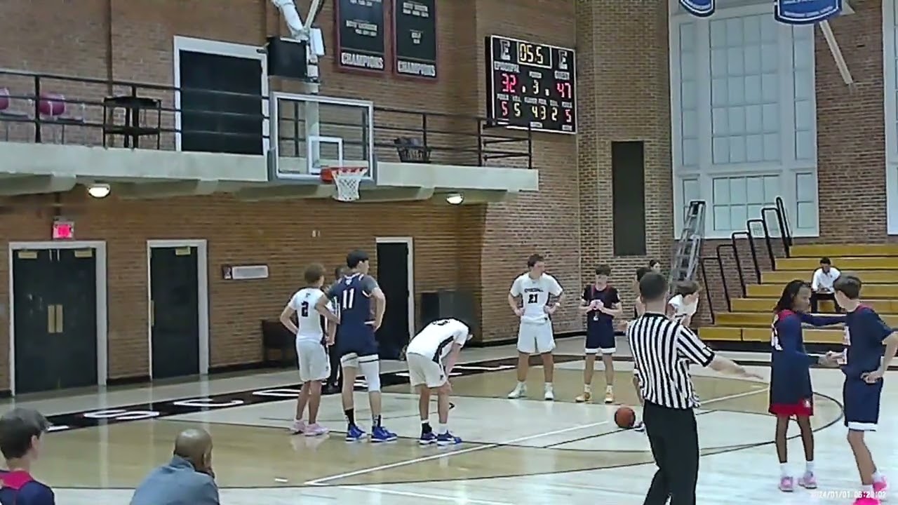 St. Albans Bulldogs JV vs Episcopal High School JV @ Episcopal H.S. 1/9/26 vid#6