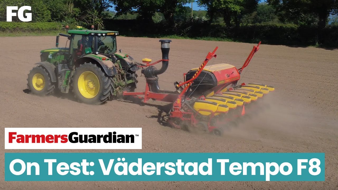 On Test: Väderstad Tempo F8