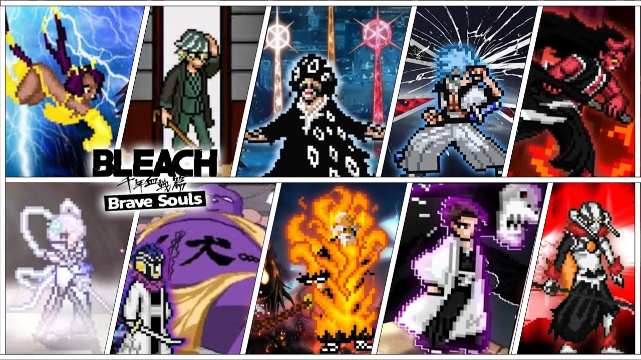Release!! Bleach All Brave Souls Mugen Android Best Characters Offline 2025
