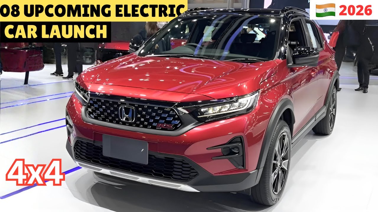 08 UPCOMING EV CARS LAUNCH IN INDIA 2026 | PRICE, REVIEWS, SPECS, LAUNCH DATE | UPCOMING CARS