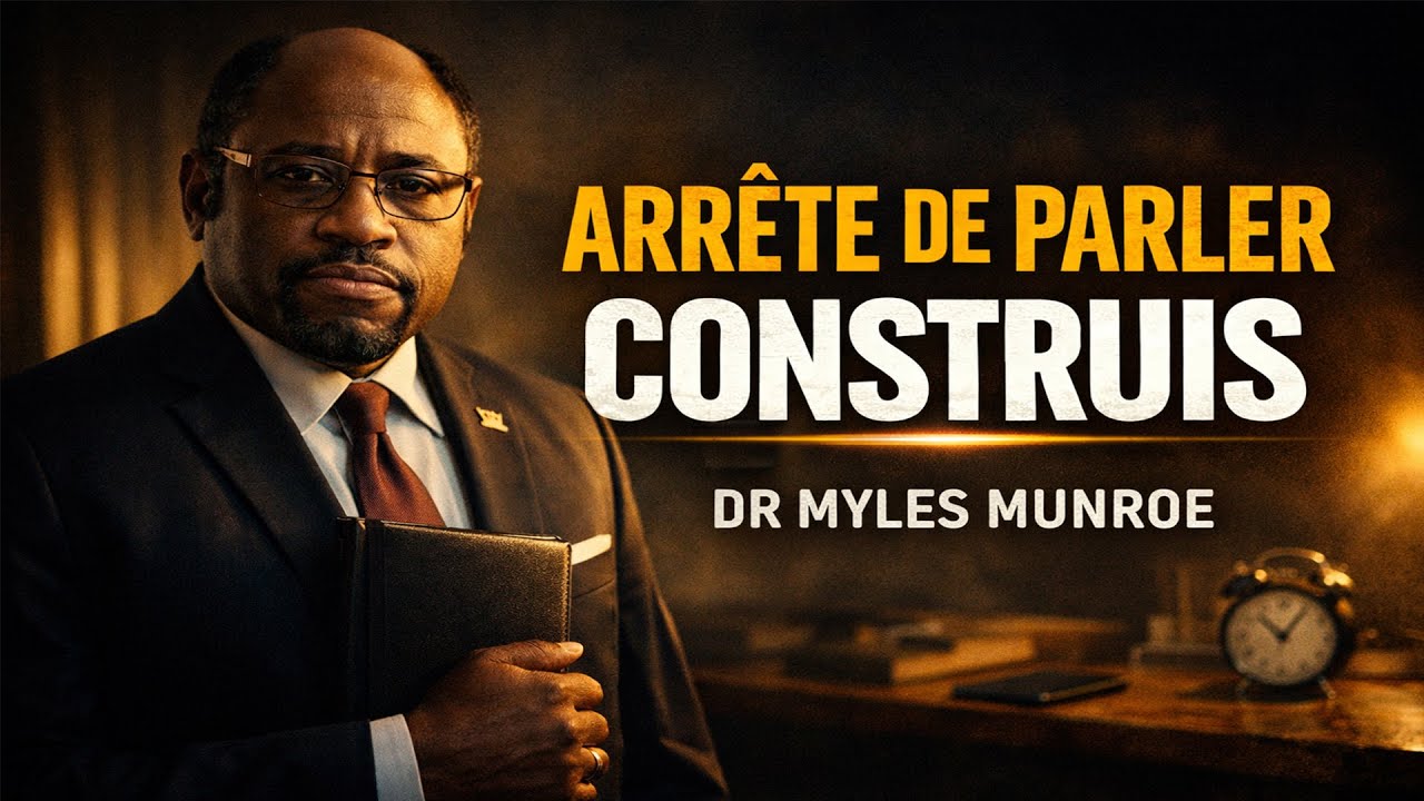 Arrête De Parler De Tes Projets. Construis-les. La Discipline Qui Change Une Destinée