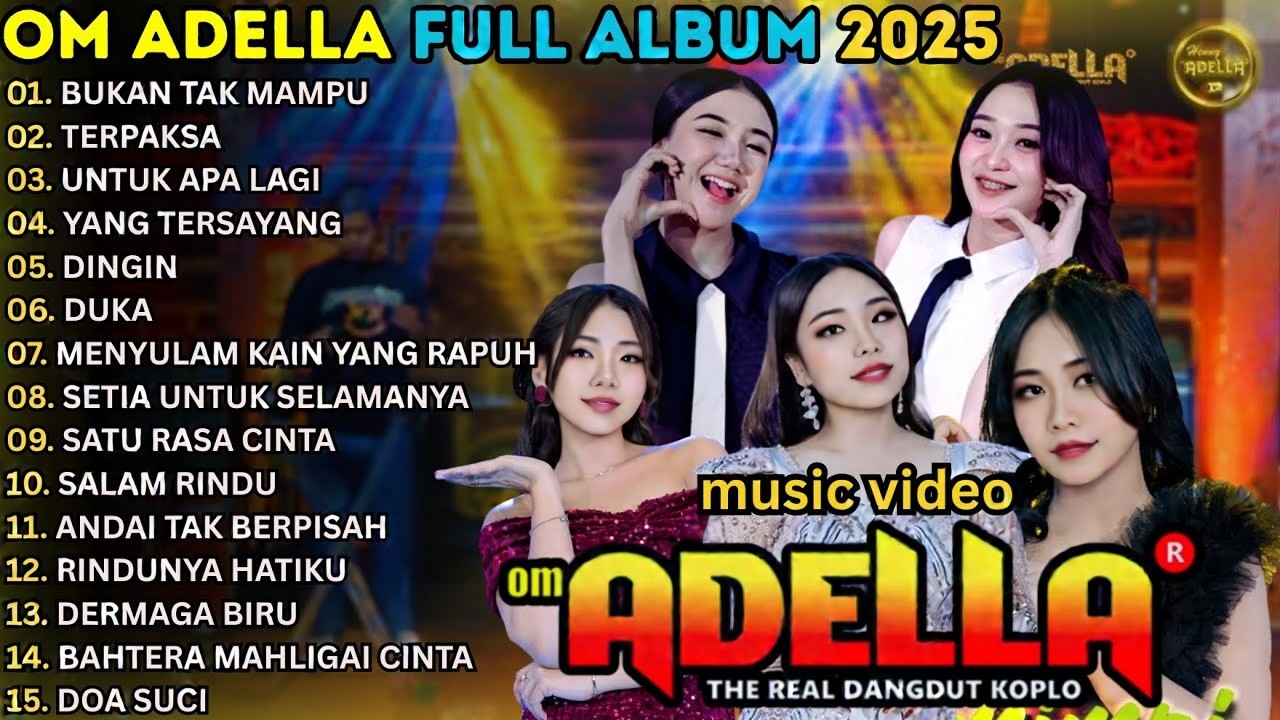 ADELLA FULL ALBUM 2026 FULL BASS – Dangdut Koplo Glerrr Nonstop!