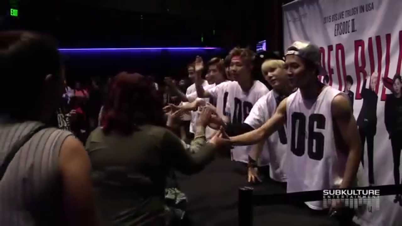 [150726] #TRBinLA HI TOUCH VIDEO